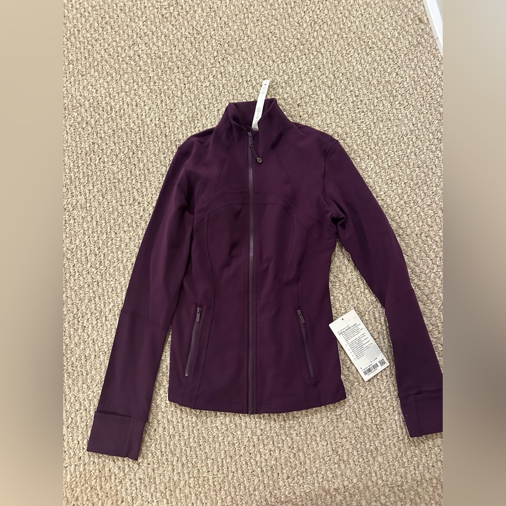 Lululemon Purple Define Jacket